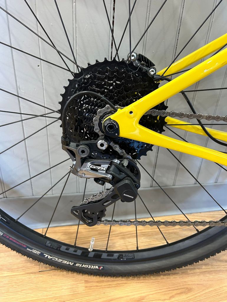Used Cannondale Topstone Carbon 2 Lefty 2024 2024 Road & Gravel, Orange — image 11 of 11