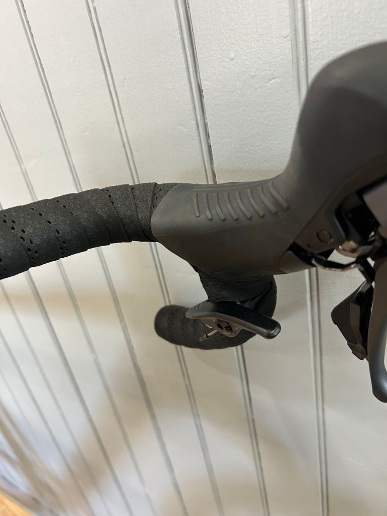Used Cannondale Topstone Carbon 2 Lefty 2024 2024 Road & Gravel, Orange — image 5 of 11