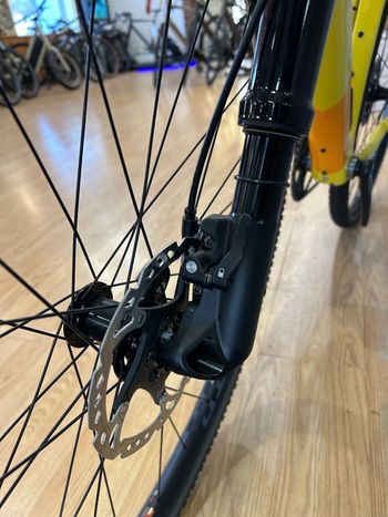 Used Cannondale Topstone Carbon 2 Lefty 2024 2024 Road & Gravel, Orange — image 4 of 11