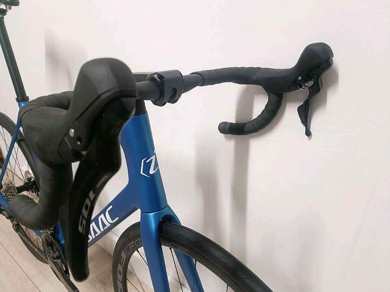 Used Isaac Vitron 2025 Road & Gravel, Blue — image 5 of 6