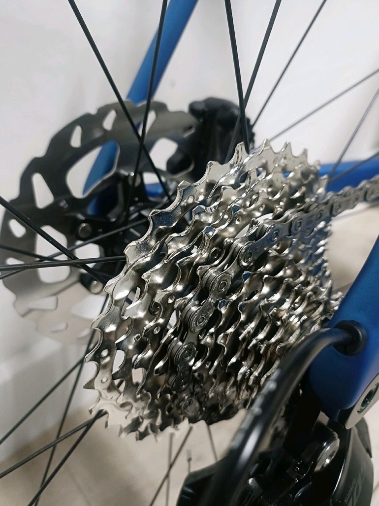 Used Isaac Vitron 2025 Road & Gravel, Blue — image 6 of 6
