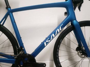 Used Isaac Vitron 2025 Road & Gravel, Blue — image 3 of 6