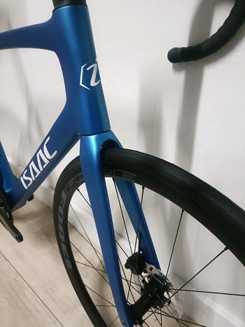 Used Isaac Vitron 2025 Road & Gravel, Blue — image 4 of 6