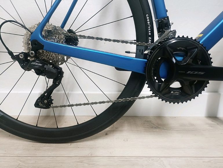 Used Isaac Vitron 2025 Road & Gravel, Blue — image 2 of 6