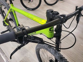 Used Cannondale F-Si Carbon 2 2018 2018 Mountainbike, Green, 27.5, 29 — image 2 of 8