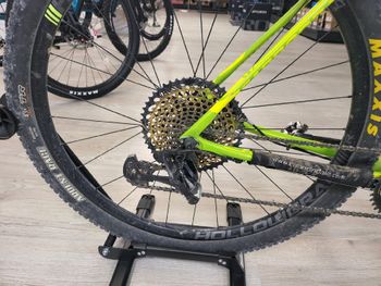 Used Cannondale F-Si Carbon 2 2018 2018 Mountainbike, Green, 27.5, 29 — image 5 of 8