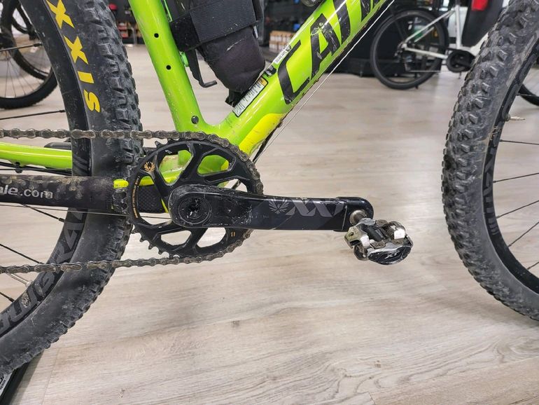 Used Cannondale F-Si Carbon 2 2018 2018 Mountainbike, Green, 27.5, 29 — image 3 of 8