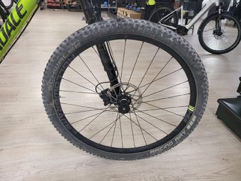 Used Cannondale F-Si Carbon 2 2018 2018 Mountainbike, Green, 27.5, 29 — image 4 of 8