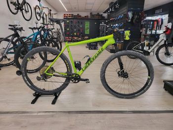 Used Cannondale F-Si Carbon 2 2018 2018 Mountainbike, Green, 27.5, 29 — image 7 of 8