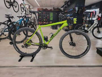 Used Cannondale F-Si Carbon 2 2018 2018 Mountainbike, Green, 27.5, 29 — image 7 of 8