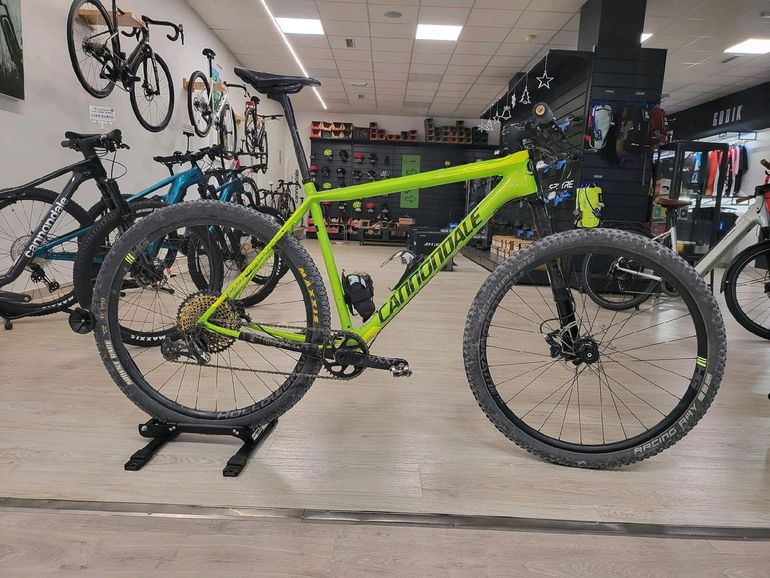 Hi Mod Cannondale Fsi Carbon 2018 Peso MTB CANNONDALE F-Si CARBON