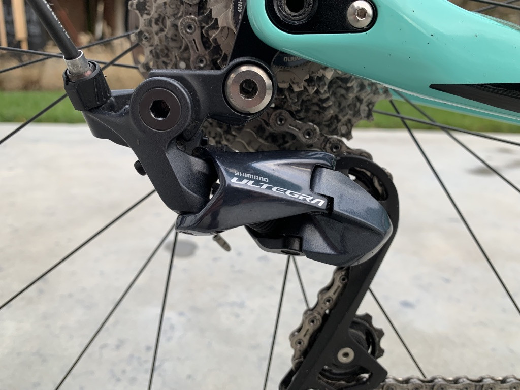 bianchi infinito cv disc ultegra di2