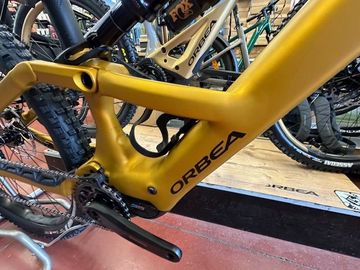 Gebrauchtes Orbea RISE LT H10 2025 2025 Mountainbike, Orange, 29 — Bild 5 von 6