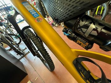 Gebrauchtes Orbea RISE LT H10 2025 2025 Mountainbike, Orange, 29 — Bild 6 von 6