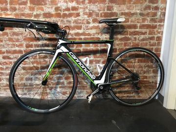 Used Cannondale Slice Ultegra 2017 2017 Road & Gravel, Black — image 2 of 4