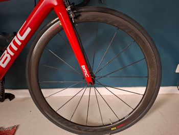 Used BMC Teammachine SLR01 TEAM 2018 2018 Road & Gravel, Red — image 4 of 5