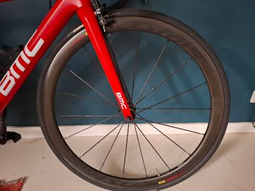 BMC Teammachine SLR01 TEAM 2018 2018 Road & Gravel usato, Rosso — immagine 4 di 5