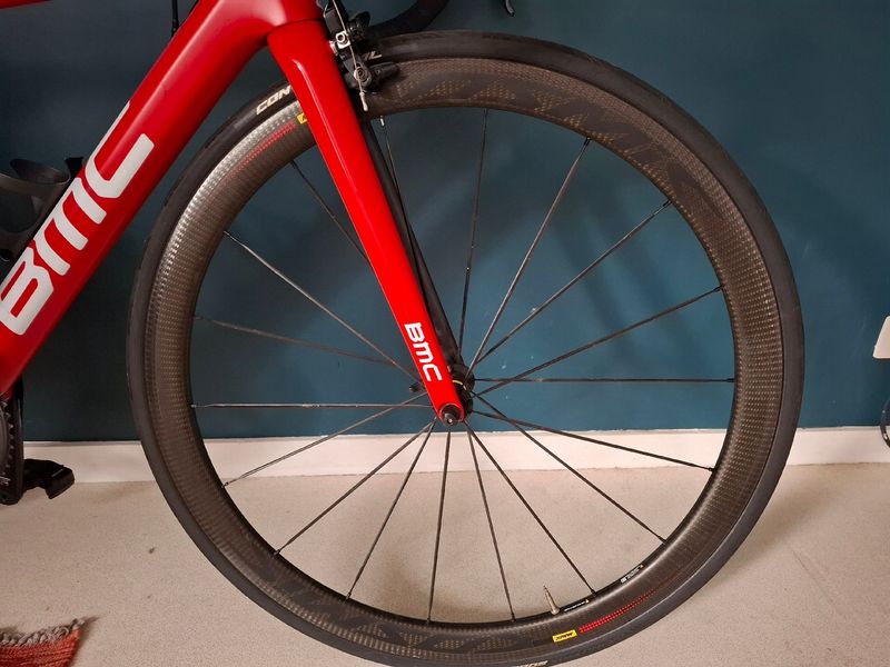 BMC Teammachine SLR01 TEAM 2018 2018 Road & Gravel usato, Rosso — immagine 4 di 5