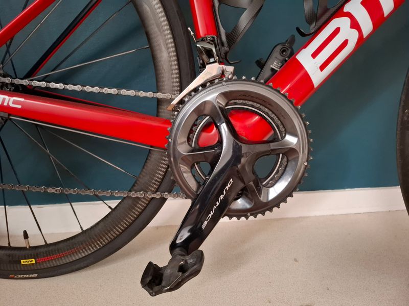 BMC Teammachine SLR01 TEAM 2018 2018 Road & Gravel usato, Rosso — immagine 2 di 5