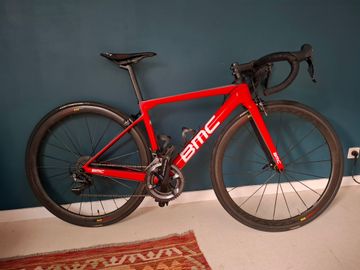 BMC Teammachine SLR01 TEAM 2018 2018 Road & Gravel usato