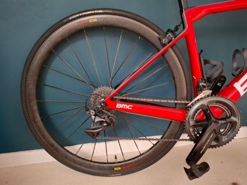 BMC Teammachine SLR01 TEAM 2018 2018 Road & Gravel usato, Rosso — immagine 5 di 5