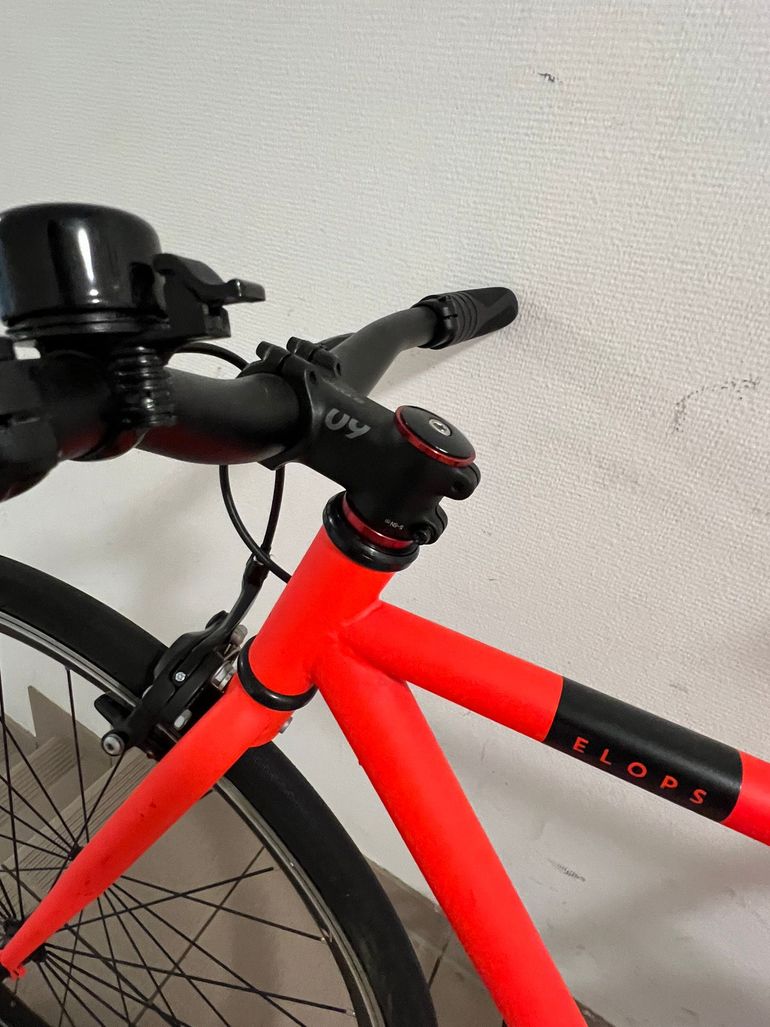 Used ELOPS Speed 500 2021 Road & Gravel, Red — image 4 of 6