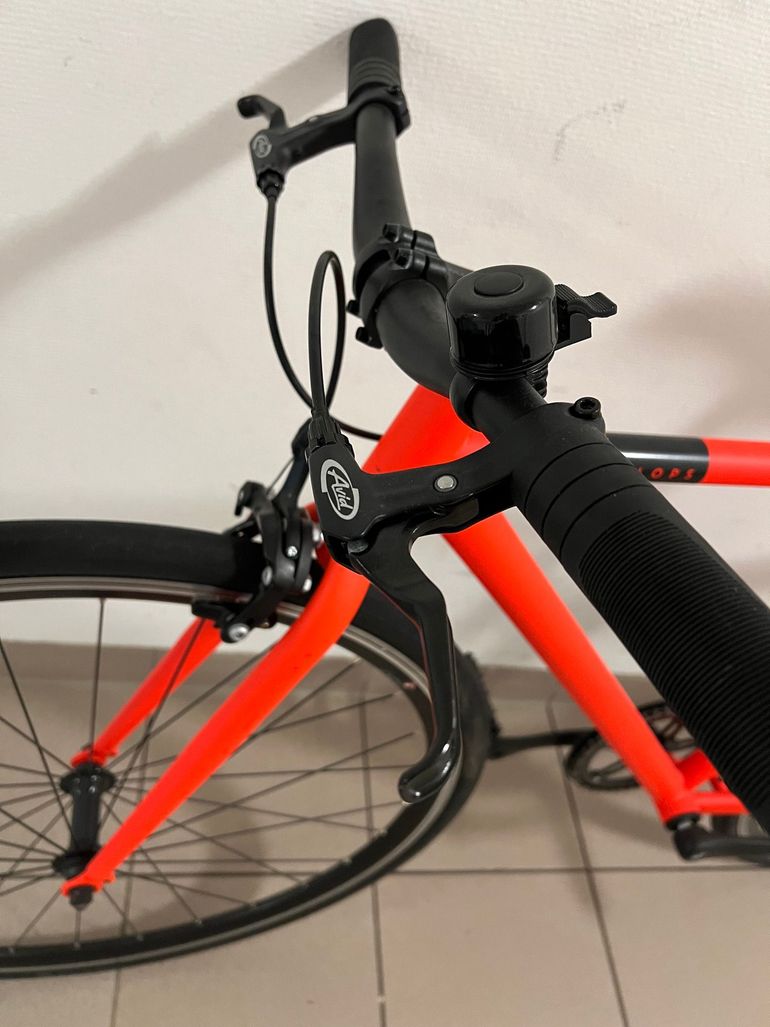 Used ELOPS Speed 500 2021 Road & Gravel, Red — image 5 of 6