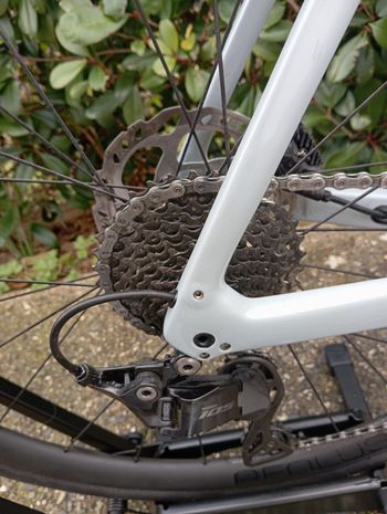 Used Trek Domane SL 5 Gen 4 2025 2025 Road & Gravel, Light Gray — image 3 of 3