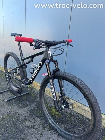 Used Specialized S-Works Epic 2022 Mountainbike, Black — image 6 of 7