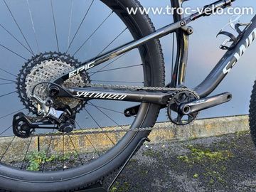 Used Specialized S-Works Epic 2022 Mountainbike, Black — image 4 of 7