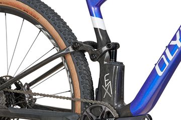 Used Olympia F1-X 2025 Mountainbike, Black — image 4 of 12