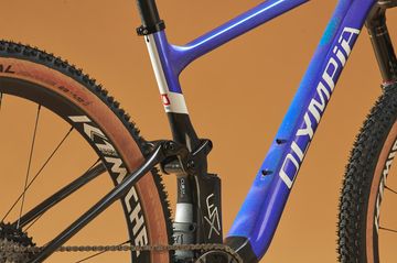 Used Olympia F1-X 2025 Mountainbike, Black — image 6 of 12