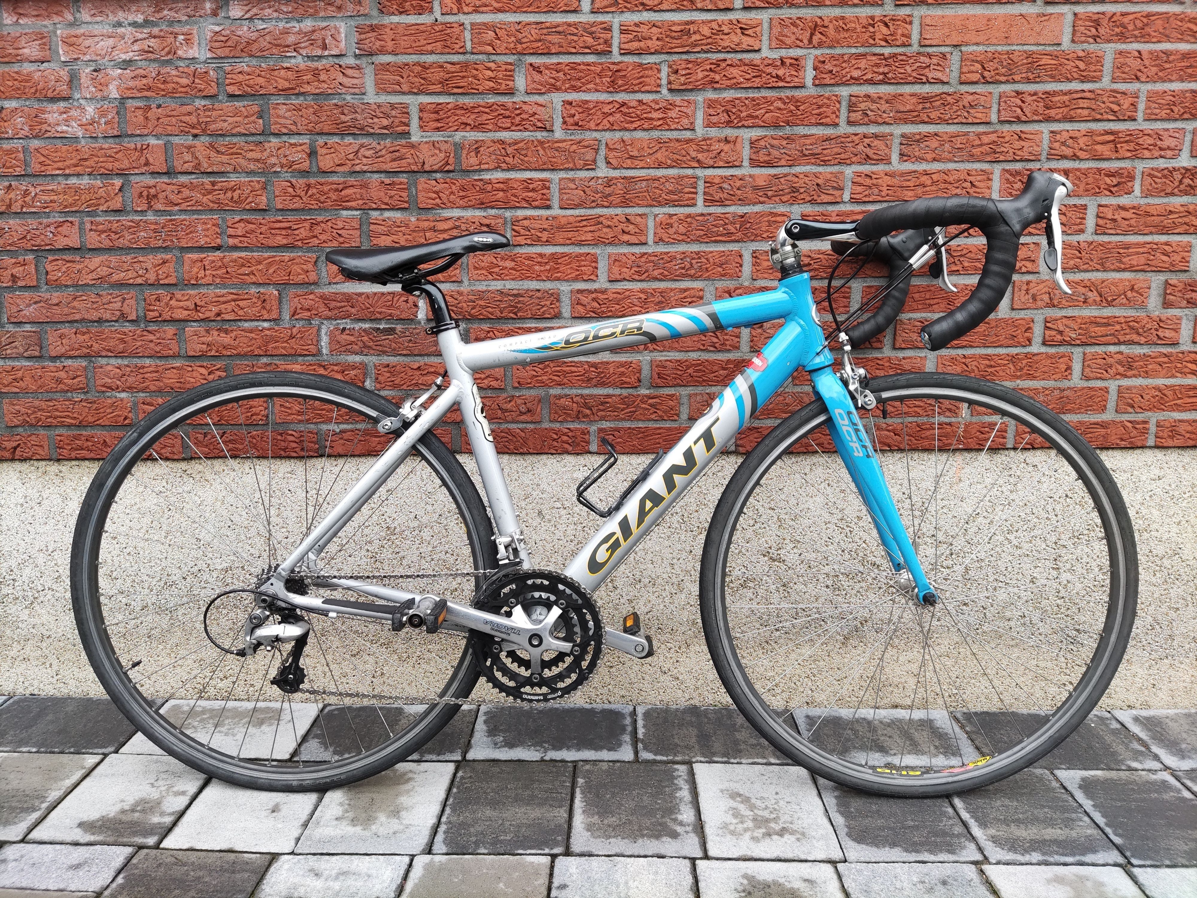 Mountain Bike Giant Ocr Size Chart GIANT Bike OCR2