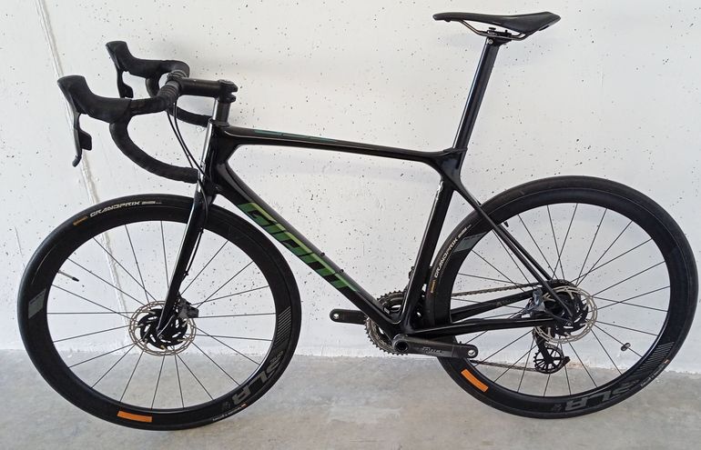 Brugt Giant TCR Advanced Pro 0 Disc Force 2020 2020 Road & Gravel — billede 4 af 17
