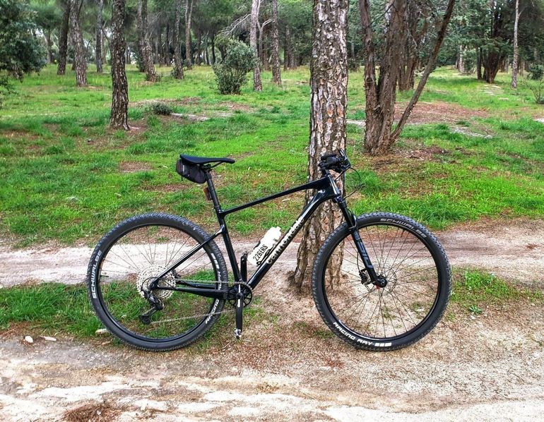 Brugt Cannondale Scalpel HT Carbon4 SID XT 2023 Mountainbike — billede 1 af 12
