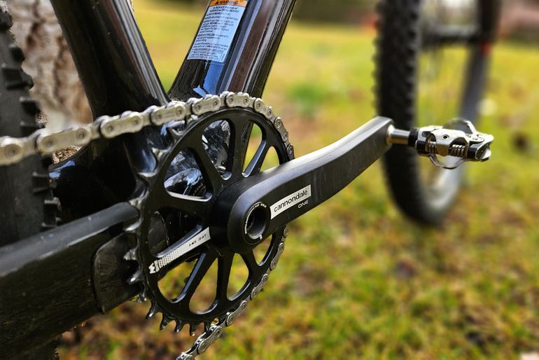 Brugt Cannondale Scalpel HT Carbon4 SID XT 2023 Mountainbike — billede 3 af 12
