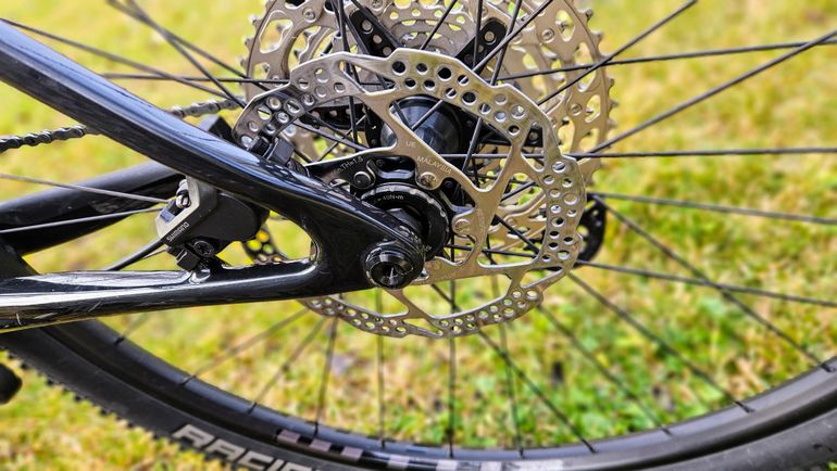 Brugt Cannondale Scalpel HT Carbon4 SID XT 2023 Mountainbike — billede 7 af 12