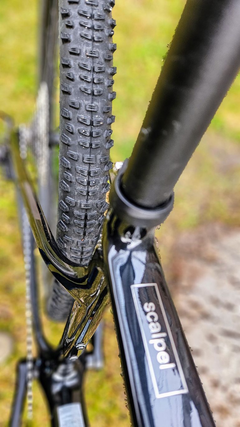 Brugt Cannondale Scalpel HT Carbon4 SID XT 2023 Mountainbike — billede 8 af 12