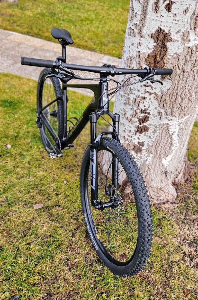 Brugt Cannondale Scalpel HT Carbon4 SID XT 2023 Mountainbike — billede 11 af 12