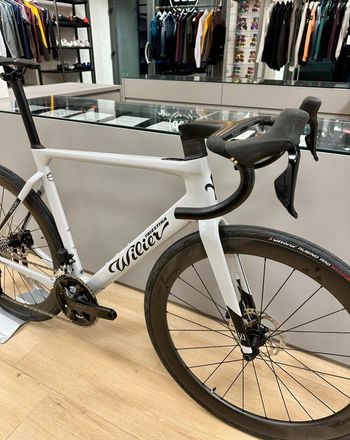 Used Wilier Filante SL SHIMANO 105 Di2 2025 Road & Gravel, Light Gray — image 2 of 6
