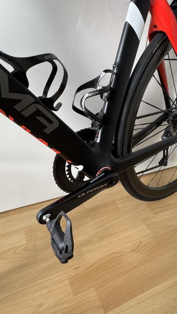 Gebrauchtes Pinarello Dogma F8 2018 Road & Gravel, Schwarz — Bild 11 von 11