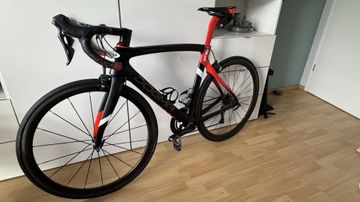 Gebrauchtes Pinarello Dogma F8 2018 Road & Gravel, Schwarz — Bild 7 von 11