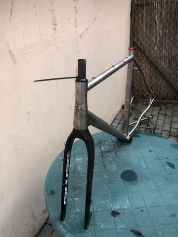 Tweedehands On-One Pickenflick SRAM Rival 1 2020 Frameset 2020 Road & Gravel — afbeelding 3 van 4