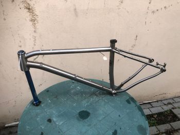 Used Planet X Silk road Frameset 2023 Road & Gravel, Light Gray — image 7 of 9