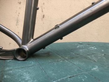 Used Planet X Silk road Frameset 2023 Road & Gravel, Light Gray — image 4 of 9