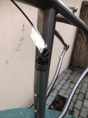 Used Planet X Silk road Frameset 2023 Road & Gravel, Light Gray — image 8 of 9