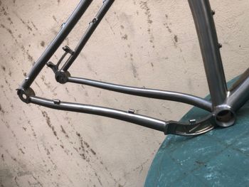Used Planet X Silk road Frameset 2023 Road & Gravel, Light Gray — image 6 of 9