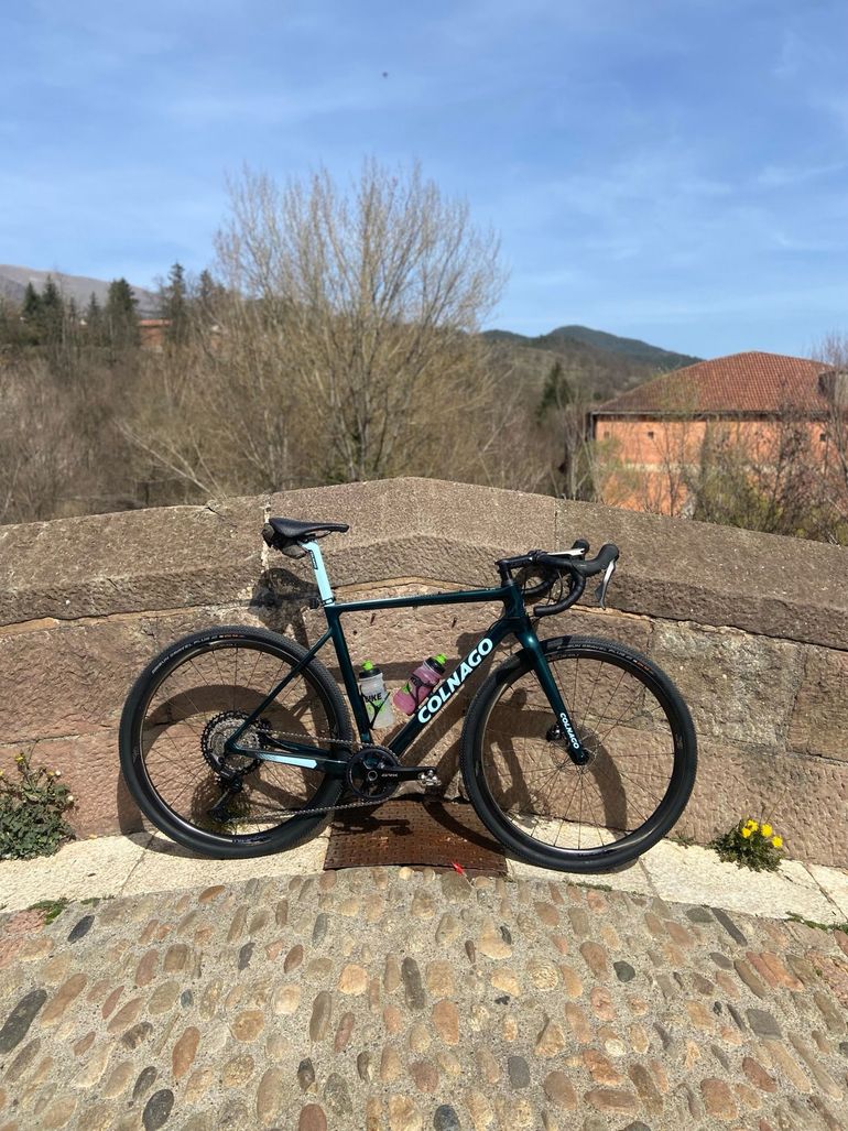 Used Colnago G3X GRX 820 1x12 2024 Road & Gravel, Green — image 3 of 4