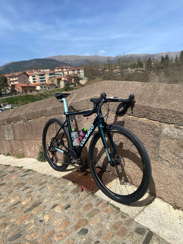 Used Colnago G3X GRX 820 1x12 2024 Road & Gravel, Green — image 4 of 4