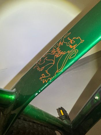 Used Corratec Revo BOW 2021 Mountainbike, Green — image 4 of 33